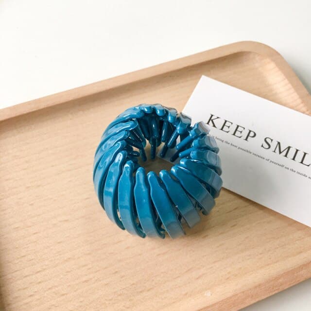 Bun Hair Claw Horsetail Buckle Hair Clip Bird Nest Female Ponytail Expanding Hair Accessories