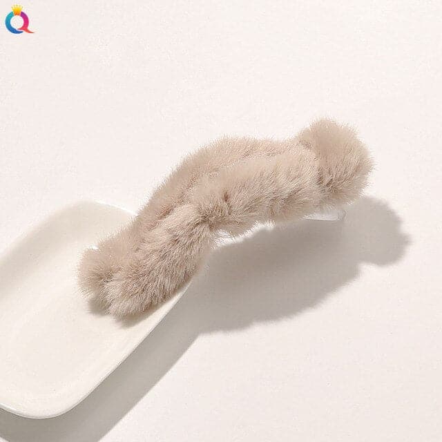 Hair Clips Hair Grab Clip Hairpin Hairclips Winter Warm Duck Beak Clip Shark Clip Hair Accessories for Women