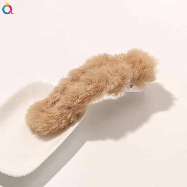 Hair Clips Hair Grab Clip Hairpin Hairclips Winter Warm Duck Beak Clip Shark Clip Hair Accessories for Women