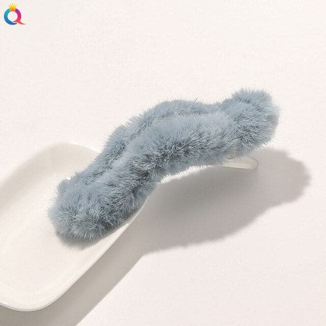 Hair Clips Hair Grab Clip Hairpin Hairclips Winter Warm Duck Beak Clip Shark Clip Hair Accessories for Women