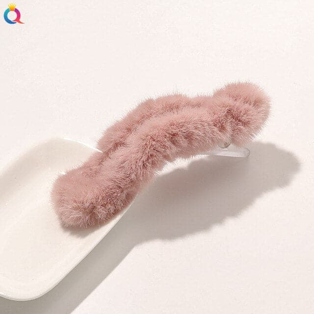 Hair Clips Hair Grab Clip Hairpin Hairclips Winter Warm Duck Beak Clip Shark Clip Hair Accessories for Women