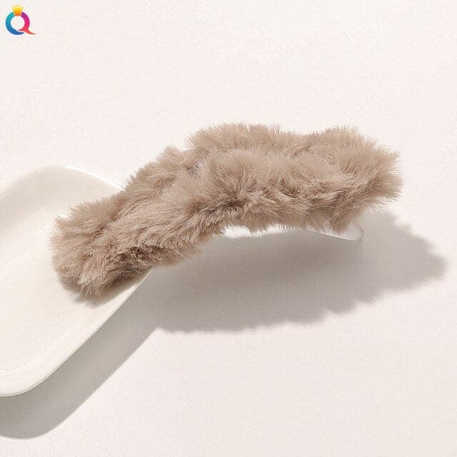 Hair Clips Hair Grab Clip Hairpin Hairclips Winter Warm Duck Beak Clip Shark Clip Hair Accessories for Women