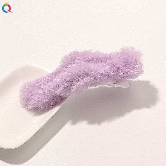 Hair Clips Hair Grab Clip Hairpin Hairclips Winter Warm Duck Beak Clip Shark Clip Hair Accessories for Women