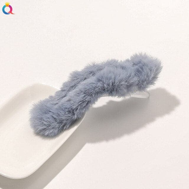 Hair Clips Hair Grab Clip Hairpin Hairclips Winter Warm Duck Beak Clip Shark Clip Hair Accessories for Women