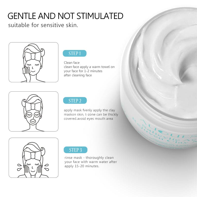TikTok Facial Mask- Shrink Whitening Mask Face Skin Care