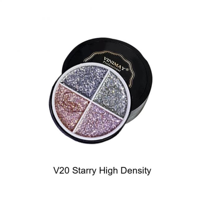 4 Color Solid Canned Nail Polish Gel UV LED Professional Phototherapy Painting Gel DIY Nail Art Design Nail Gel
