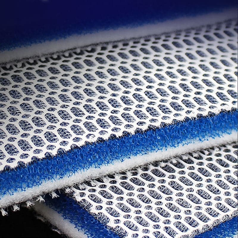 8D 8Layers Aquarium Fish Tank Filter Sponge No Glue Foam Biochemical Cotton Aquarium Water Filtration Accessories Bio-sponge