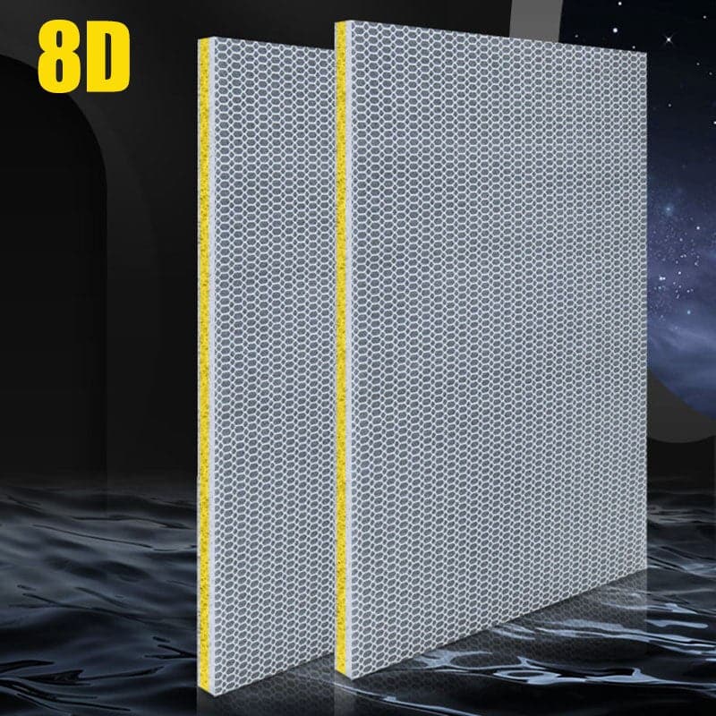 8D 8Layers Aquarium Fish Tank Filter Sponge No Glue Foam Biochemical Cotton Aquarium Water Filtration Accessories Bio-sponge