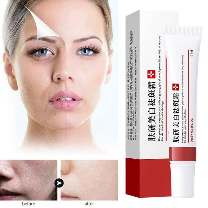 Shrink Pores Whitening Cream Oil Skin Face Treatment Moisturizing Care