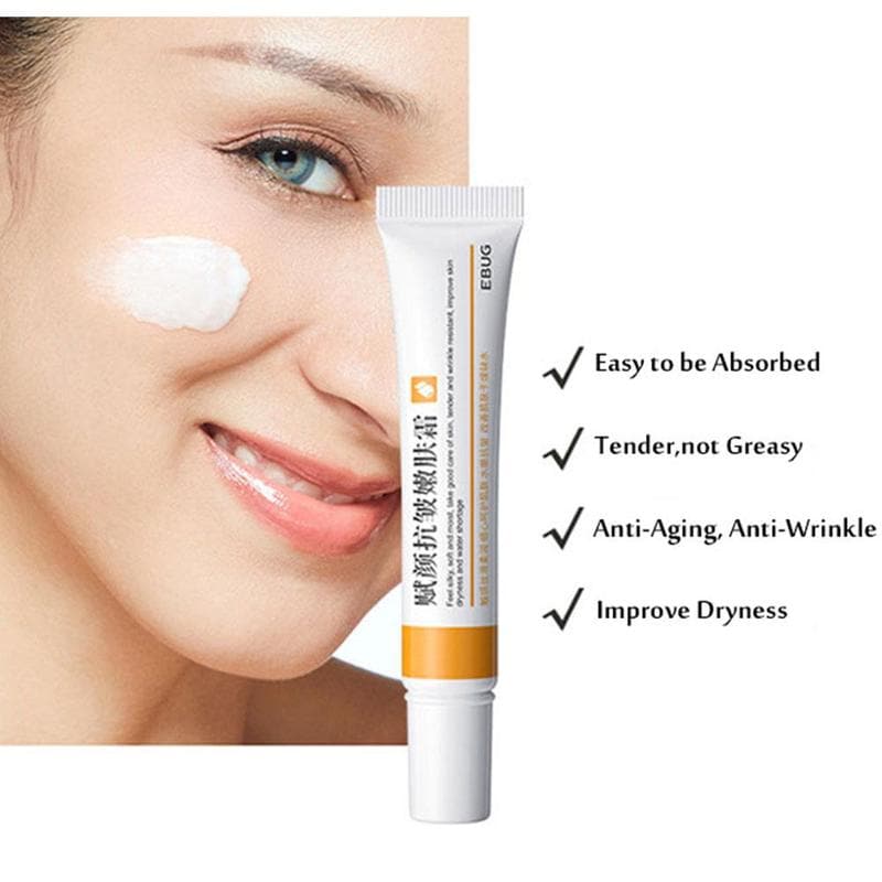 Retinol Face Cream Whitening Dullness Moisturizing Tightening Skin Care