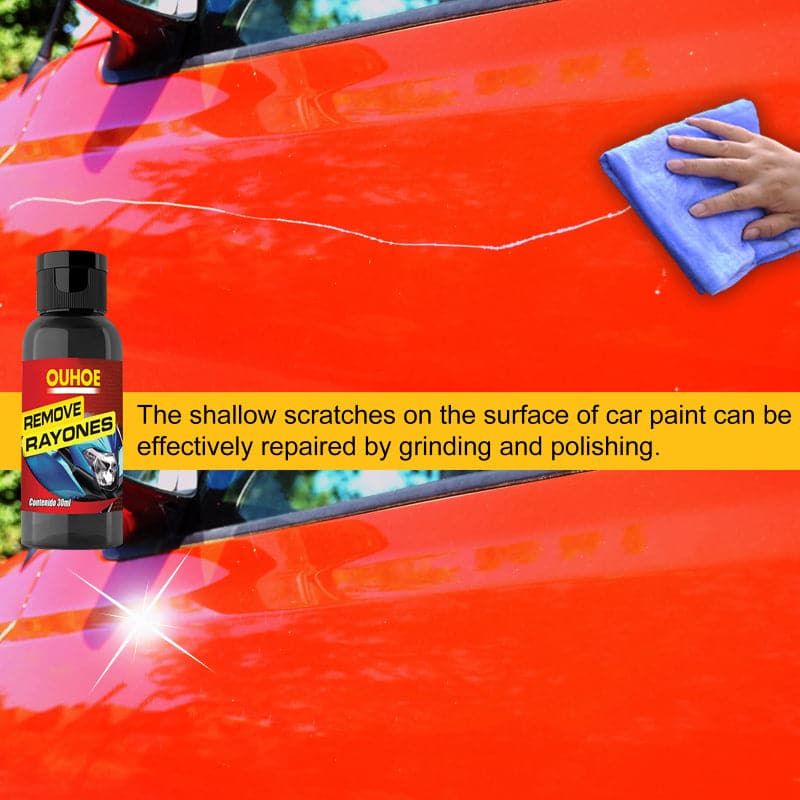 30ml Car Scratch Removal Kit Car Scratch Remover Compound Repair Polishing Care Wax Car Paint Care Anti-scratch Coating