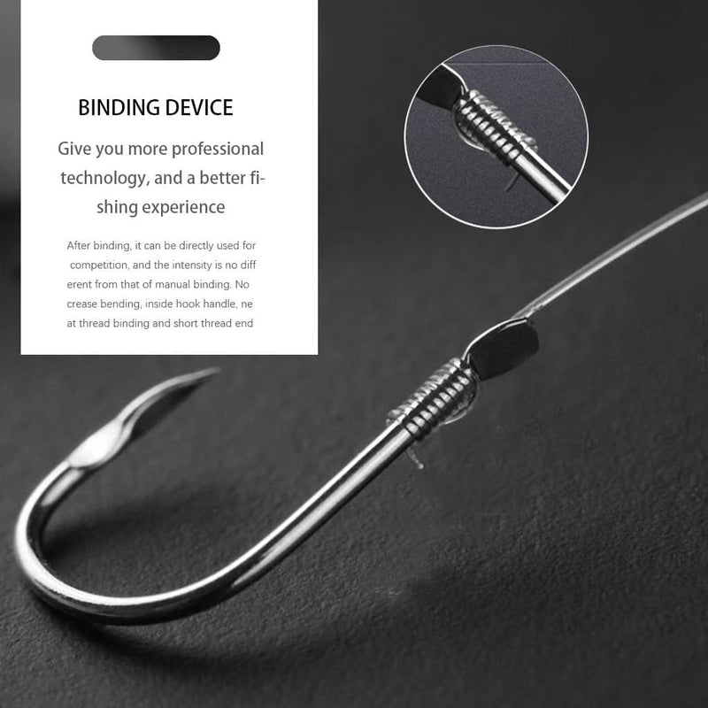 New Automatic Portable Electric Fishing Hook Tier Machine Fishing Accessories Tie Fast Fishing Hooks Line Tying Device Equipment