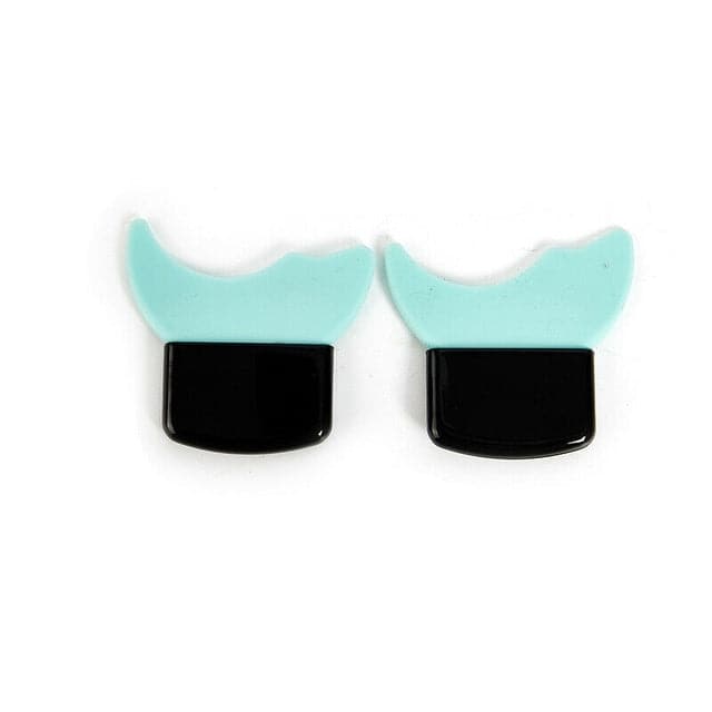 Makeup Beauty Eyeliner Eyeshadow Stencil 1 Pcs Models New Template Shaper Tool