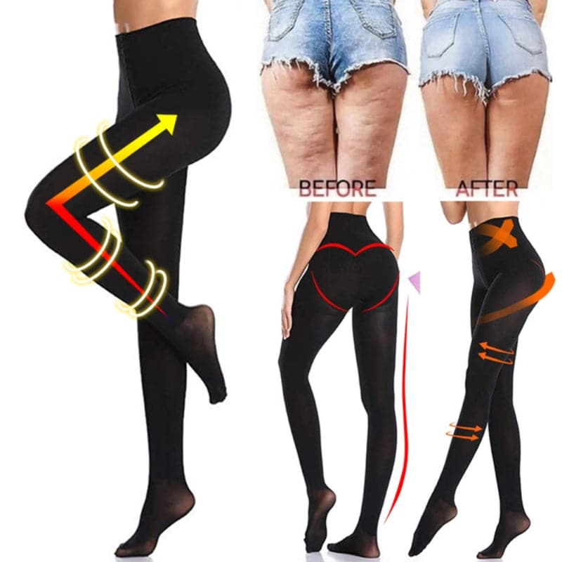 2022 TikTok Women Slim Tights Compression Stockings 200M/300M