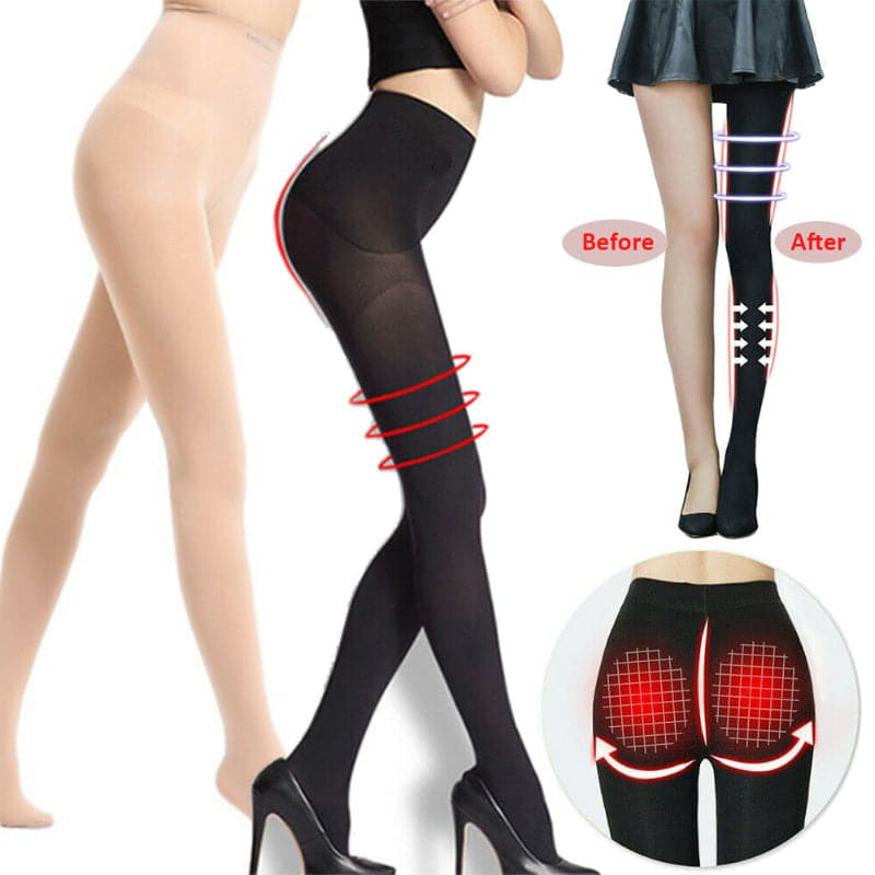 2022 TikTok Women Slim Tights Compression Stockings 200M/300M