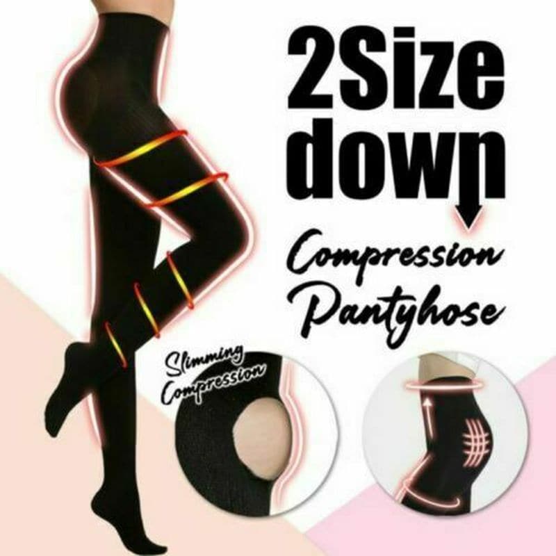 2022 TikTok Women Slim Tights Compression Stockings 200M/300M