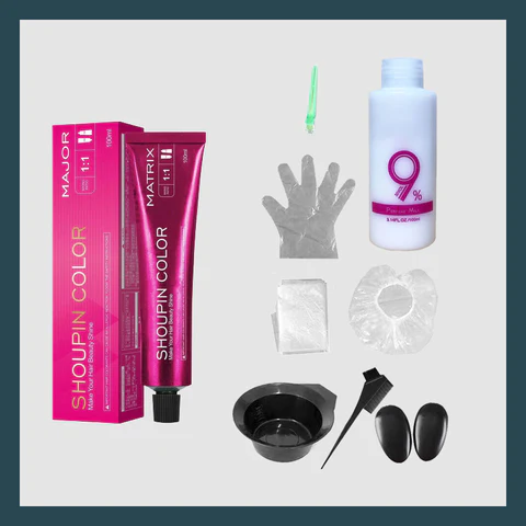 2022 New Damage-Free Semi-Permanent Hair Color Dye Set