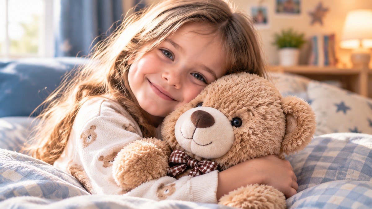 MEET YOUR NEW CUDDLE BUDDY