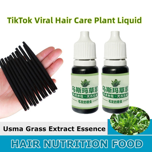 Usman Grass Hair Care Cilia Growth Nourishing Liquid