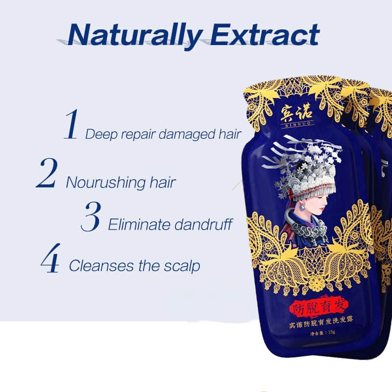 Hair Regrowth Anti-Hair Loss Oil Control Shampoo