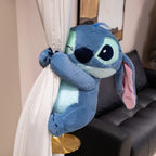 Cute Blue Plush Doll, Sleep Companion Stuffed Toy, Birthday Gift