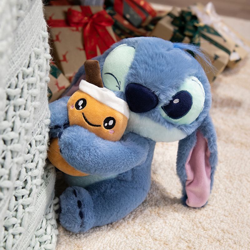 Cute Blue Plush Doll, Sleep Companion Stuffed Toy, Birthday Gift
