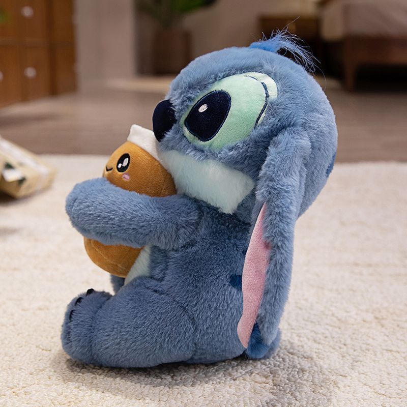 Cute Blue Plush Doll, Sleep Companion Stuffed Toy, Birthday Gift