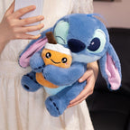 Cute Blue Plush Doll, Sleep Companion Stuffed Toy, Birthday Gift