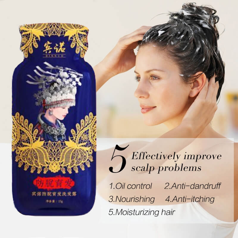 Hair Regrowth Anti-Hair Loss Oil Control Shampoo