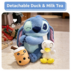 Cute Blue Plush Doll, Sleep Companion Stuffed Toy, Birthday Gift