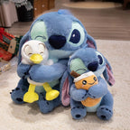 Cute Blue Plush Doll, Sleep Companion Stuffed Toy, Birthday Gift
