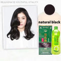 TikTok  Hair Dye Shampoo Anti-allergy Non-stick Scalp Hair Dye