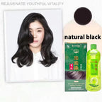 TikTok  Hair Dye Shampoo Anti-allergy Non-stick Scalp Hair Dye