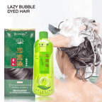 TikTok  Hair Dye Shampoo Anti-allergy Non-stick Scalp Hair Dye