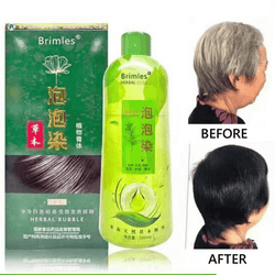 TikTok  Hair Dye Shampoo Anti-allergy Non-stick Scalp Hair Dye