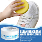 White Shoes Cleaning Cream Powerful Stain Remover Cleaning Cream