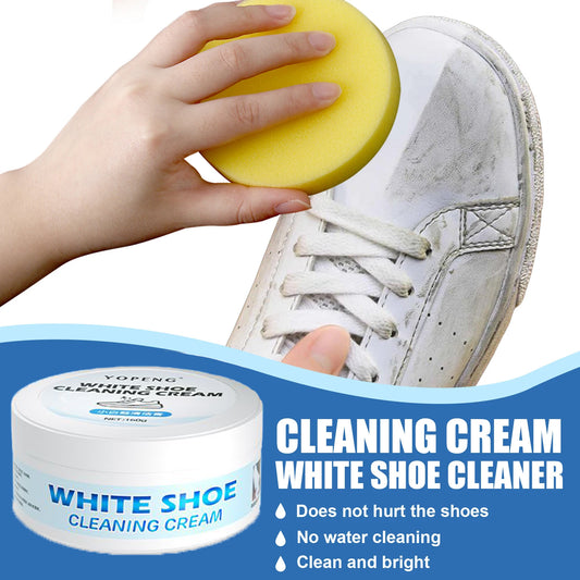 White Shoes Cleaning Cream Powerful Stain Remover Cleaning Cream