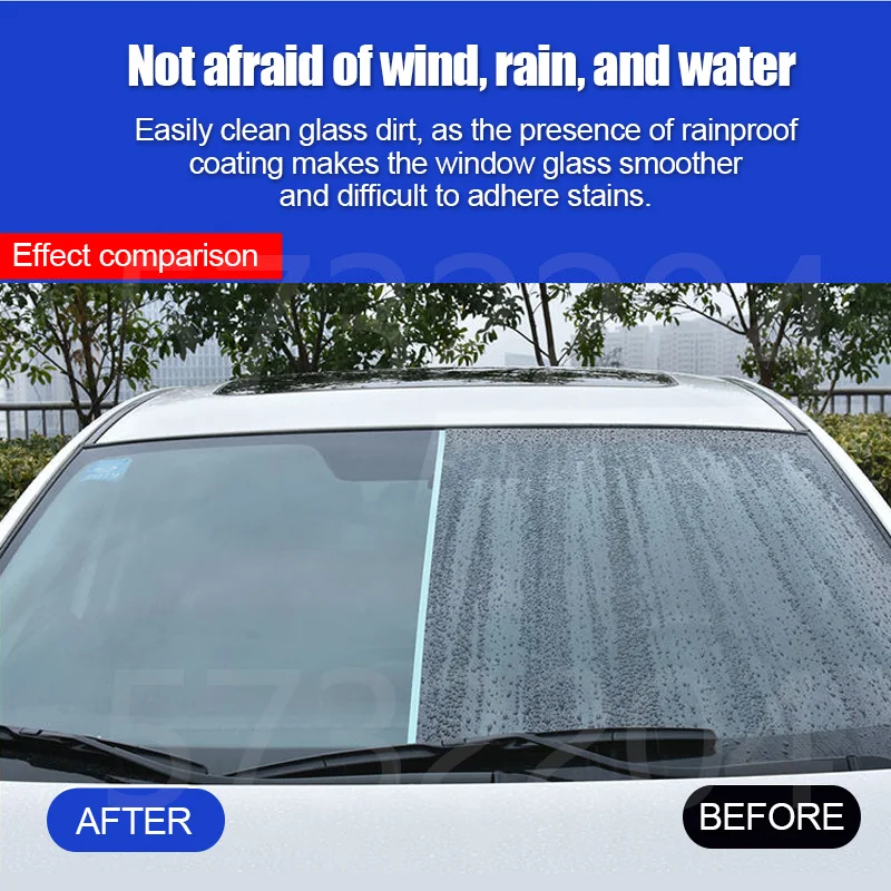 30ml Car Glass Anti-Rain Spray Auto Water Repellent Coating Agent 6666