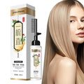 Protein Correcting Hair Straightening Softening Comb Cream