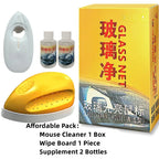 Car Glass Glossy Mouse Coating Crystal Plating Agent Cleaning Oil Film Remover Car Glass Cleaner
