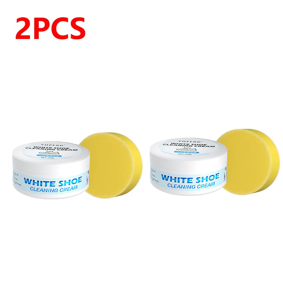 White Shoes Cleaning Cream Powerful Stain Remover Cleaning Cream