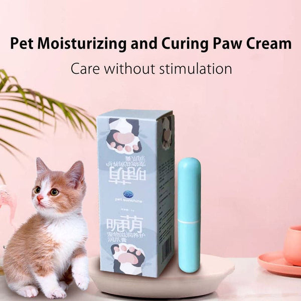 Pet Paw Cream for Dog and Cat Paws Dry Moist Foot Pad Care