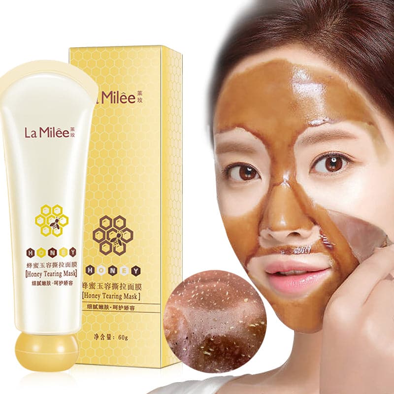 Honey Tearing Mask Pores Shrink Face Skincare Mask