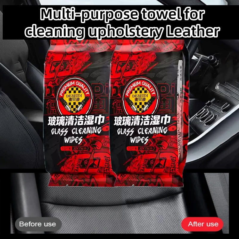 Car Wipes One Wipe Wipes Packaged Soft Stain Removal Quick 919