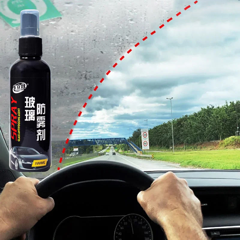 Car Glass Anti Fog Spray Windshield Long Lasting Defogger Cleaner 212