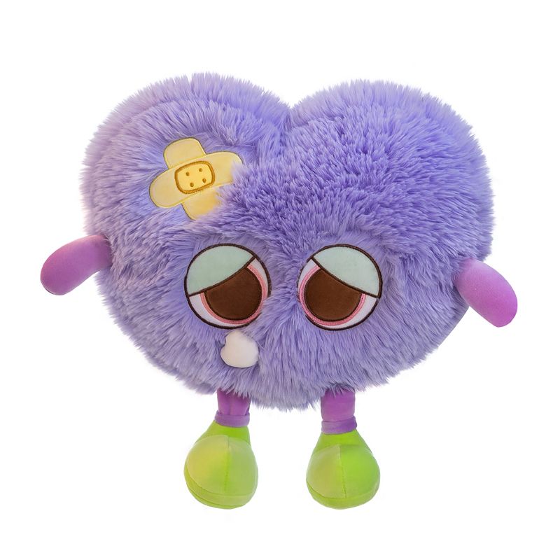 Cute Monster Plush Doll - Girls' Sleep Pillow, Princess-Style Birthday Gift