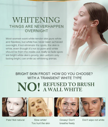 Whitening Freckle Cream  Dark Spots Face Moisturizing Dr.Hancy  Skin Care