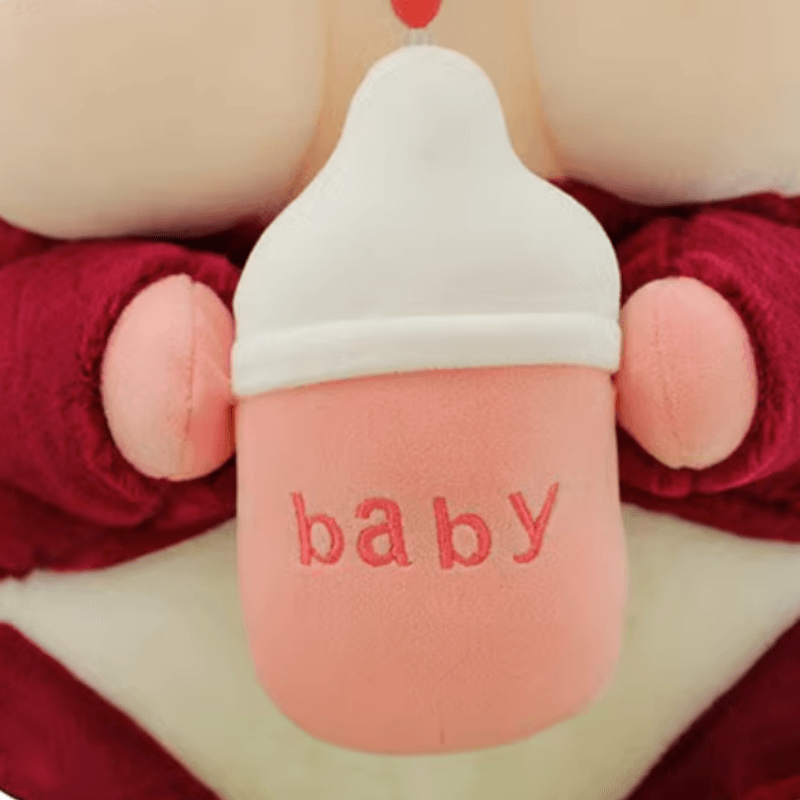 Strawberry Pig Doll Plush Toy Ragdoll Child Companion Doll Birthday Gift