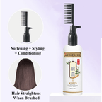 Protein Correcting Hair Straightening Softening Comb Cream