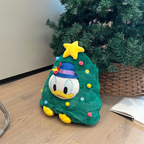 Adorable Donald Duck Christmas Tree Plush Pillow - Perfect Birthday Present for Kids & Girls